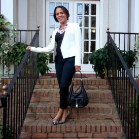 Welcome! + Black and White Chic