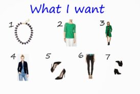 What I Want Monday