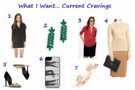 What I Want… Current Cravings
