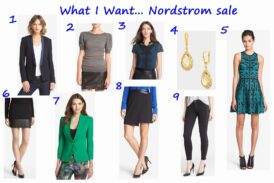 What I Want Wednesday… From the Nordstrom Sale
