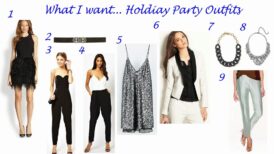 What I Want… Holiday Looks