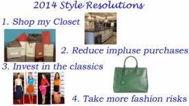 My Style Resolutions