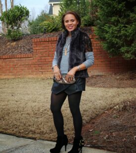 Fur + Leather
