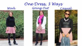 One Dress, 3 Ways