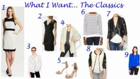 What I Want… The Classics