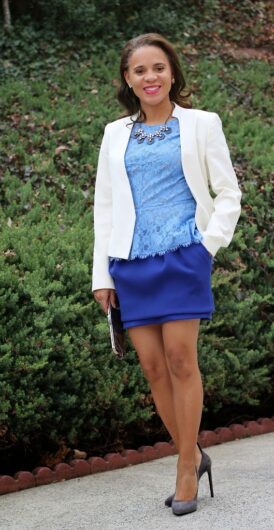 Monochromatic Blue