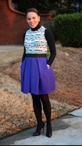 Go-to Work Outfit: A Great Dress