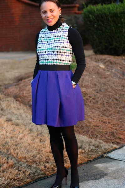 Go-to Work Outfit: A Great Dress