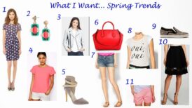 What I Want… For Spring