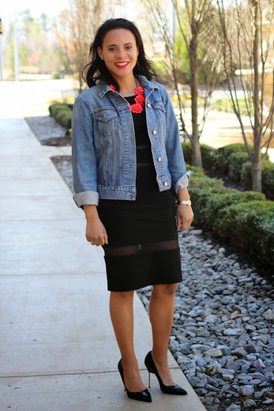 How to Wear the Sheer Trend – Dressy Version