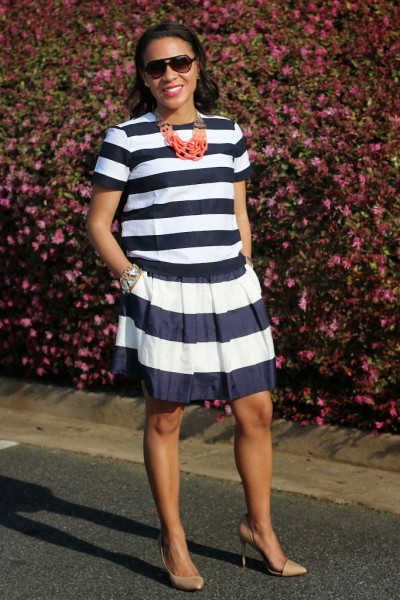 Pairing Stripes with Stripes