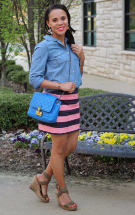 Pink Stripes