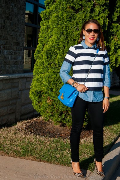 Chambray & Stripes