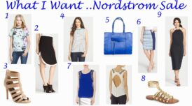 What I Want… Nordstrom Sale