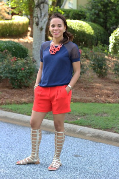 Dressy Shorts + $230 Francesca’s Giveaway