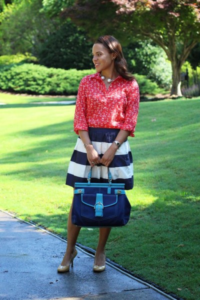 Pattern Mixing + $230 Francesca’s Giveaway