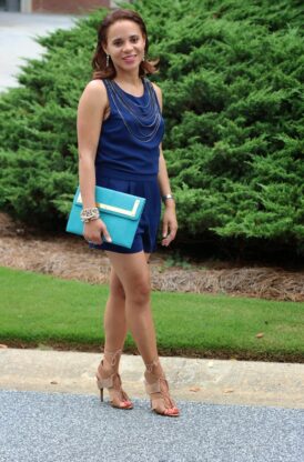 Grown-up Romper