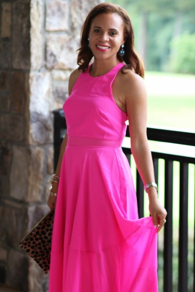 Pink Asos Dress