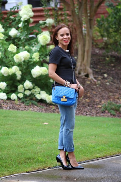 How to Wear Distressed Jeans to Work