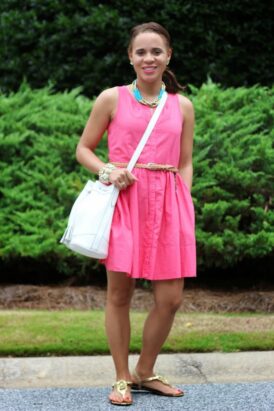 The Not So White Dress