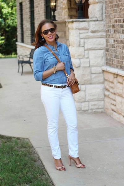 Another Take on Double Denim