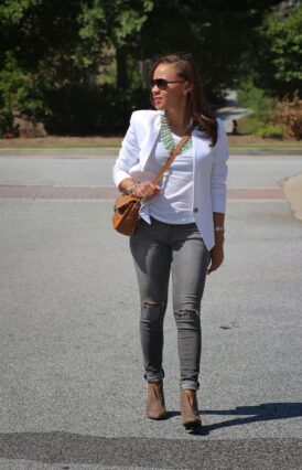 Gray Denim