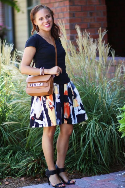 Turning a Dress into A Skirt