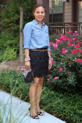 Feathered Skirt