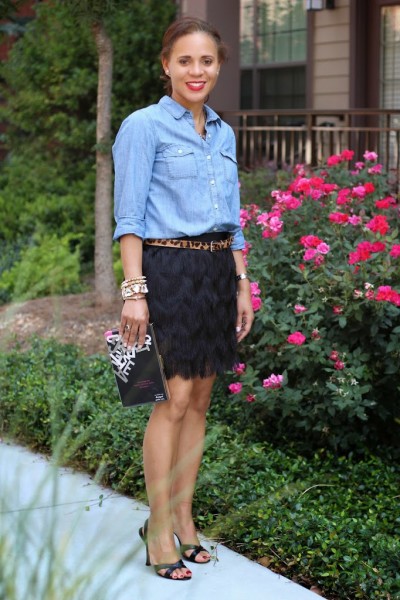 Feathered Skirt