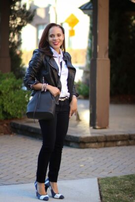Zara Leather Jacket