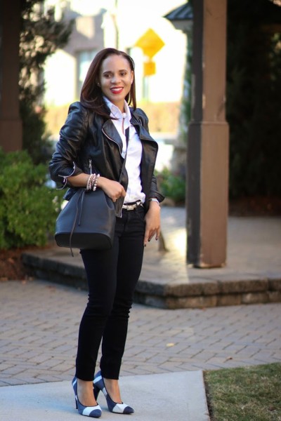 Zara Leather Jacket