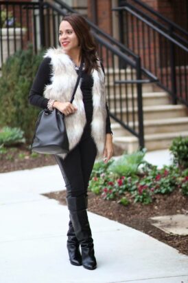 Winter Essentials: Fur Vest