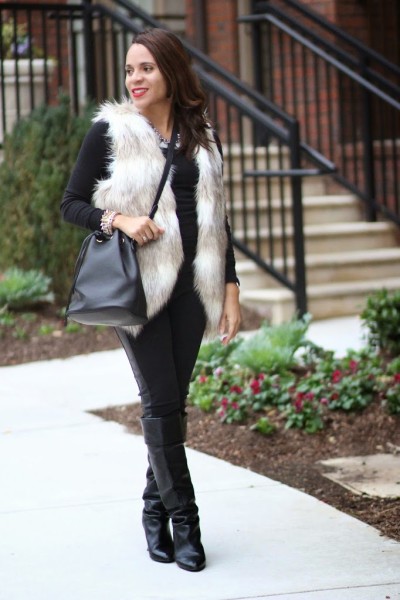 Winter Essentials: Fur Vest