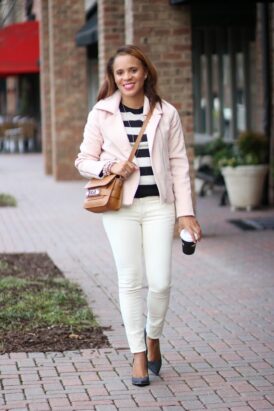 How to Wear White in Winter
