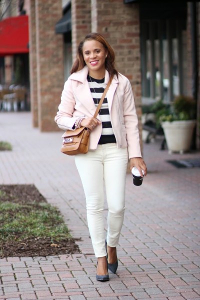 How to Wear White in Winter