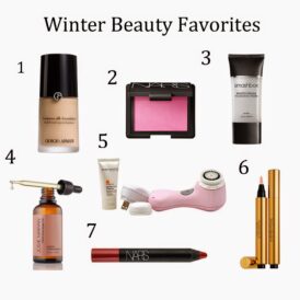 Winter Beauty Favorites