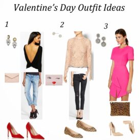 Valentine’s Day Outfit Ideas