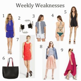 Weekly Weaknesses