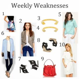 Weekly Weaknesses
