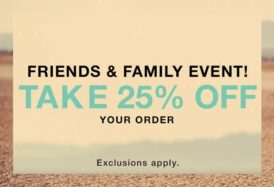 Shopbop Friends and Family Sale