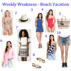 Weekly Weakness – Beach Vacation