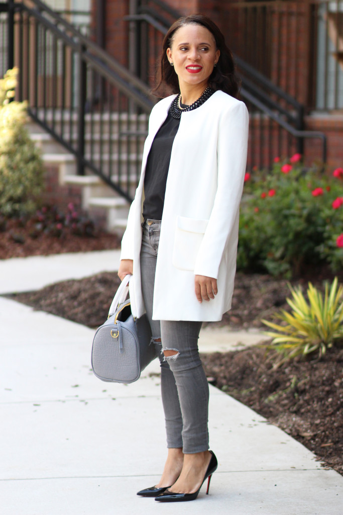 Black-and-white-outfit