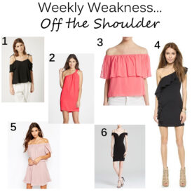 Cold Shoulder + MacBook Giveaway