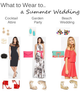 Summer Wedding Guest Outfit Ideas