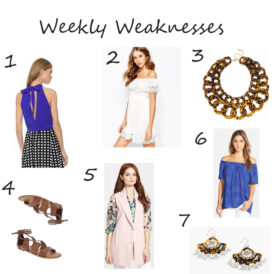 Weekly Weaknesses (under $100!)