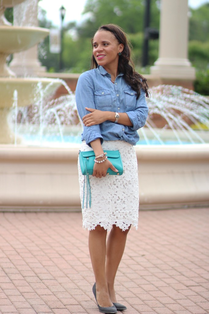 White-lace-skirt