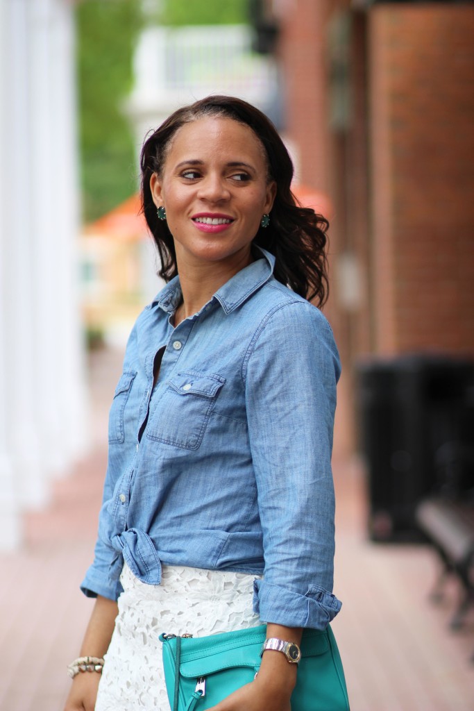 Old-Navy-chambray-shirt