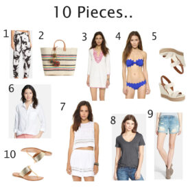 How to Pack 10 Days of Clothes in a Carry On