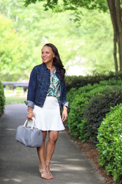 White Wide Leg Pants