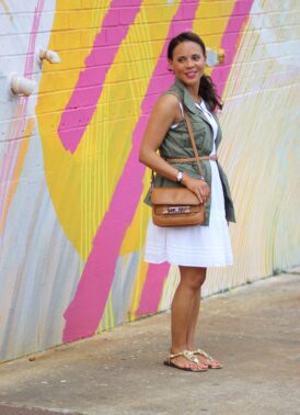 White & Olive